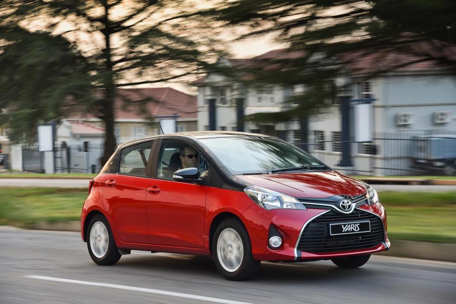  Toyota Yaris Bi-Tone 2016 года  (ZA) (фото 10 из 14)